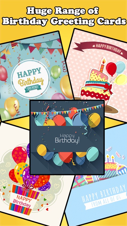 Birthday Cards & Greetings Free screenshot-3