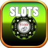 100' Classic Black Chip  Fortune Slots Las Vegas -  Free To Play