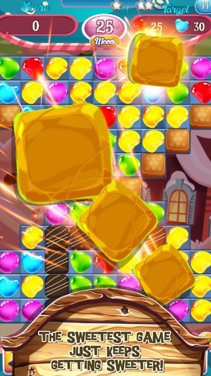 Ringring Candy Pop : Sweet Morning Happy Match Puzzle Game