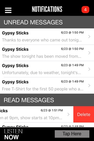 Gypsy Sticks screenshot 4