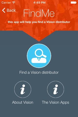 FindMe by Vision screenshot 3