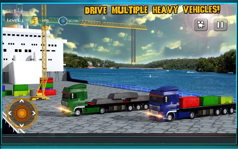 Cargo Ship Crane Simulator thumbnail 3