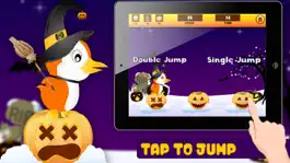 Game screenshot Baby Penguin Jump - Halloween Edition apk