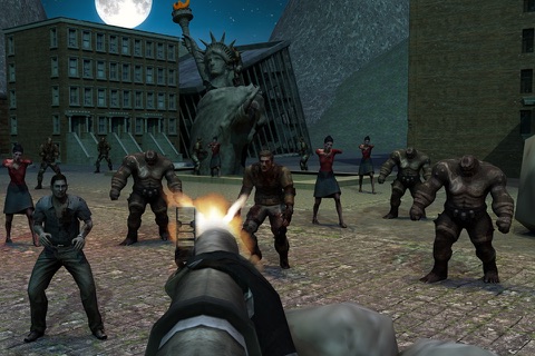 Dead zombie Real Shooting Frontline screenshot 4