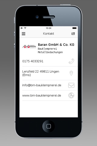 Baran Gmbh & Co. KG screenshot 3