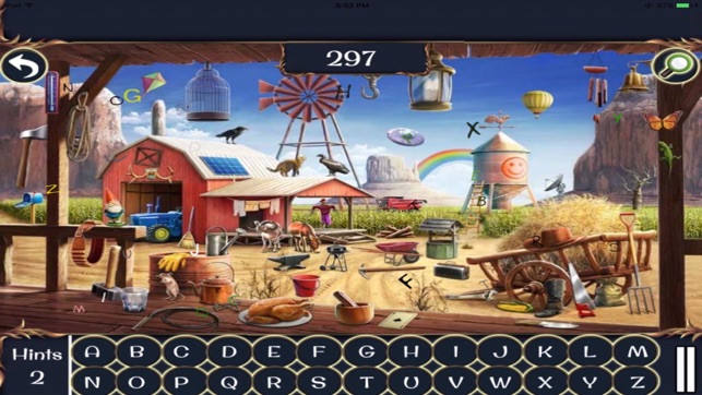 Free Hidden Alphabets:Find Hidden Objects Games(圖5)-速報App