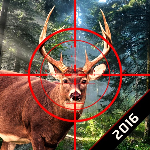 Forest Wild Deer Hunting 2016 - Adventure Sniper Shooting Game iOS App