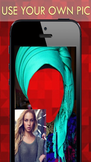 Hijab Woman - Replace, Put, Change Face In HIjabi Suits(圖1)-速報App