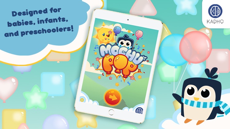 Mochu Pop - Language Immersion for Babies and Toddlers screenshot-0