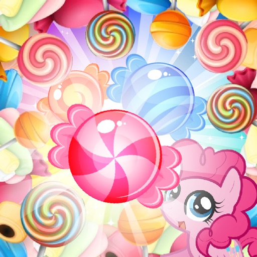 Pony Candy Sugar Mania Saga Game icon