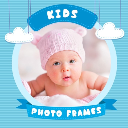 Kids Photo Collage & Frames icon