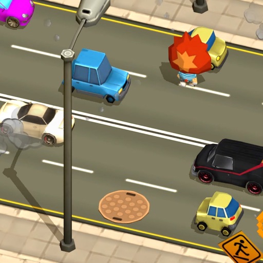 Crazy Road - Endless Arcade Game iOS App