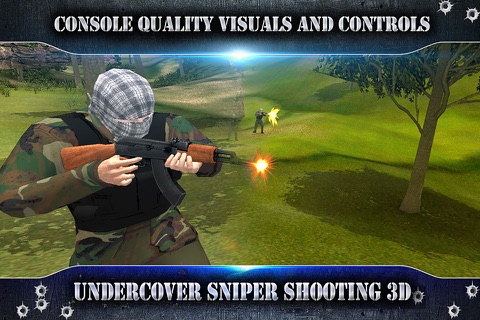 Undercover Sniper Shooter 3D : Stealth Shooting Mission against Mountain Terrorists screenshot 2