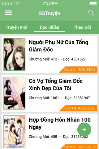 Truyện Chữ SSTruyen screenshot 3