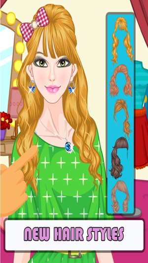 Girl Makeup And Dressup Pastel - Pastel Princess Dressup Gam(圖2)-速報App