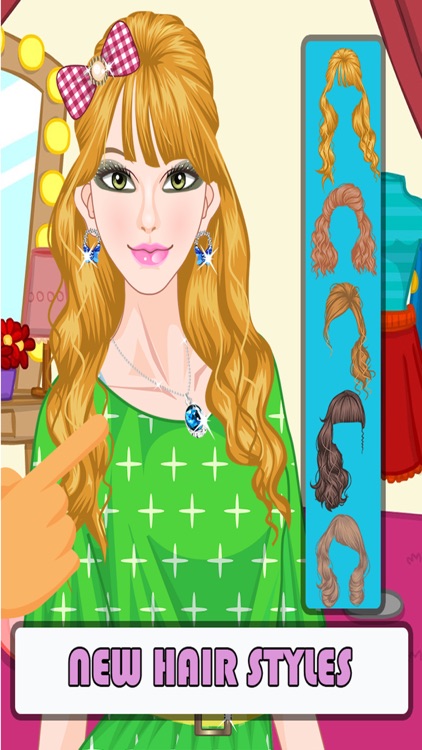 Girl Makeup And Dressup Pastel - Pastel Princess Dressup Game