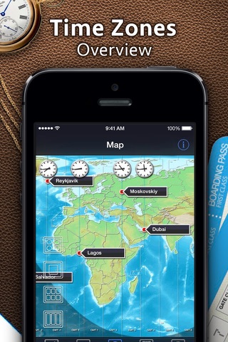World Clock Pro. screenshot 3