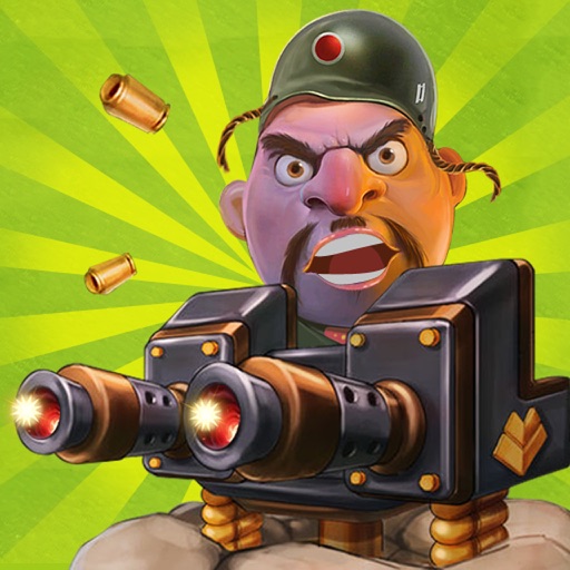 Empire Frontiers Defense:Free war Tower Defense Games iOS App