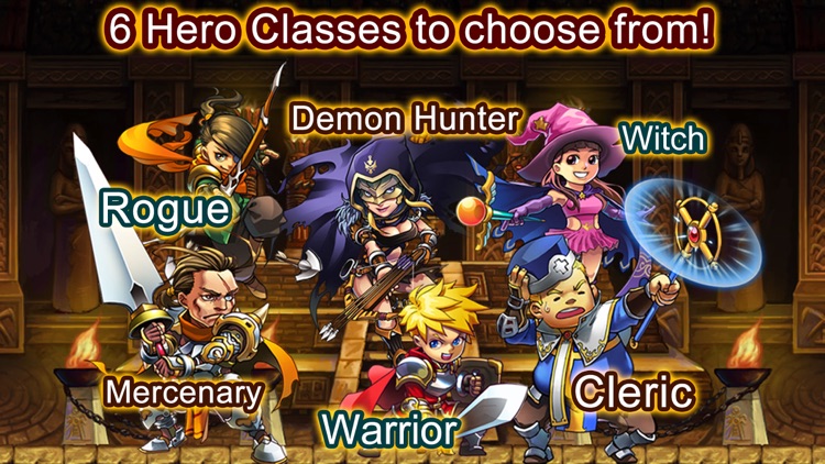 Hero's Way (Classic ACT) screenshot-0