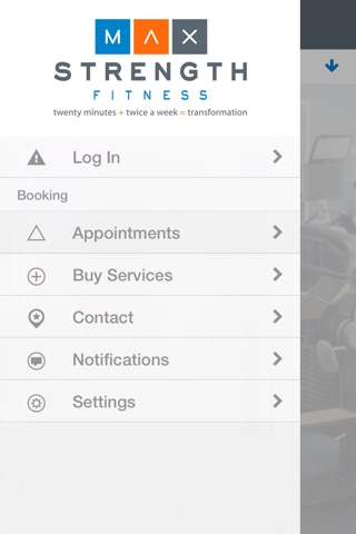 MaxStrength Fitness screenshot 2