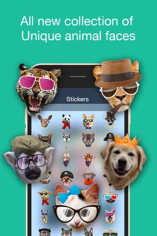 Swag Animal Face - photo Editor screenshot 3