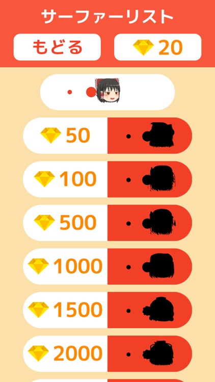 ゆっくりサーファー
