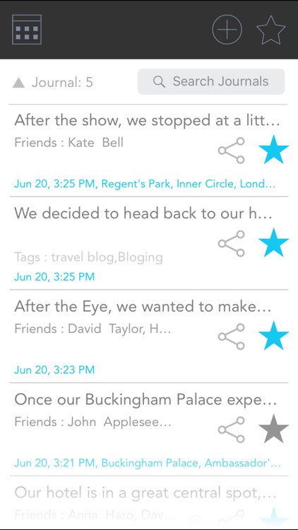 Travel Journal - Pocket Edition