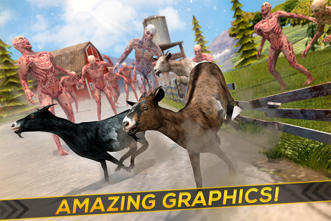 Stupid Goat Game | Crazy Funny Simulator Games For Free screenshot 3