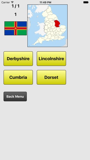 Counties of England - Quiz(圖1)-速報App