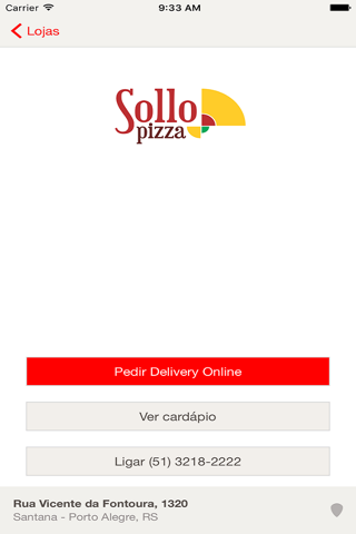 Sollo Pizza screenshot 2