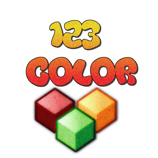 123 Color icon