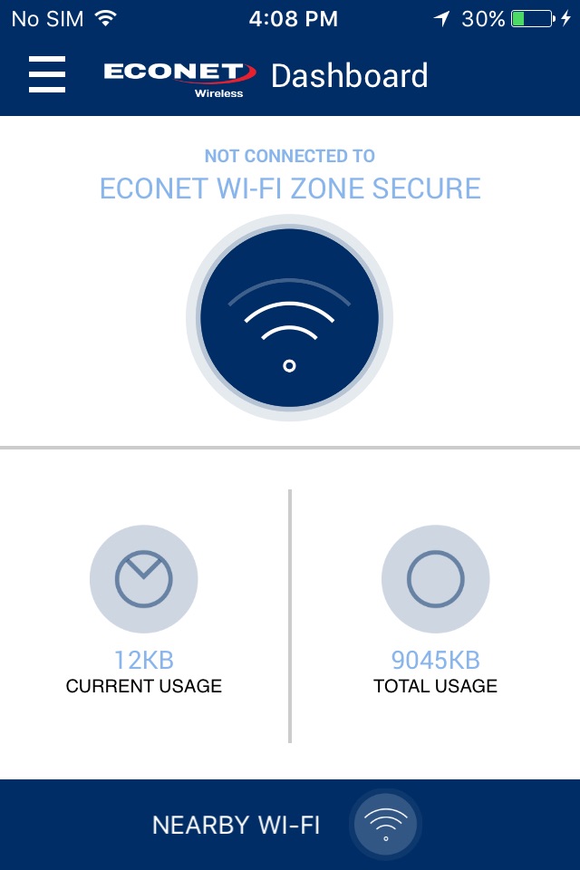 Econet Wi-Fi Zone screenshot 4