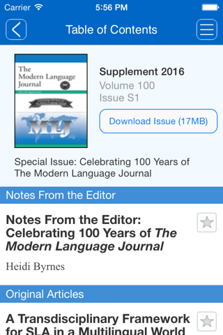 The Modern Language Journal screenshot 4
