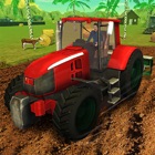 Farming Simulator Farmers Crop Harvest Tractor Trucks Drive Game