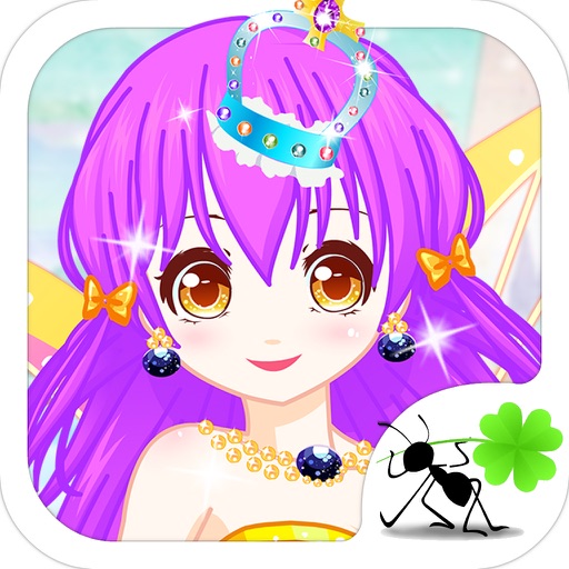 魔法仙子-女孩子爱玩的魔法换装小游戏 icon
