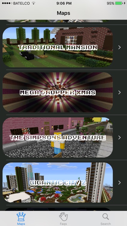 Best Maps for Minecraft - Download Mine Maps for Pocket Edition screenshot-3