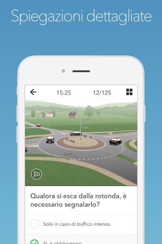 Simpli Autoscuola 2016/2017: Quiz Teoria Patente B screenshot 3