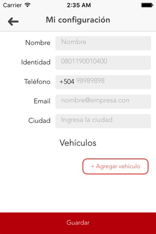 Toyota Honduras screenshot 4