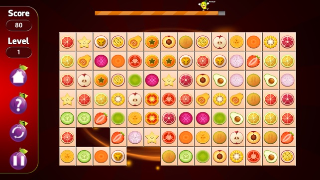 Fruit Love Matching Game - Twin Link- Connect Same Fruit Pet(圖2)-速報App