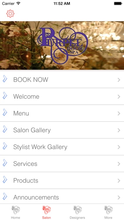 Purple Door Salon App screenshot-3