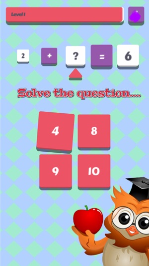 Maths Practice Quiz - Kids Learning Game(圖1)-速報App