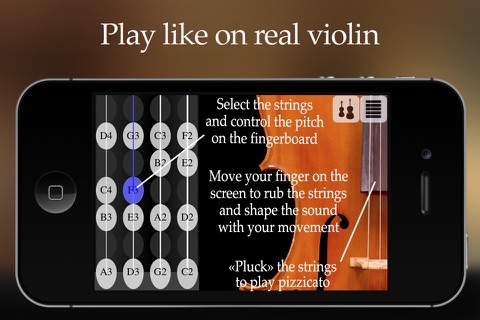 FingerFiddle screenshot 2