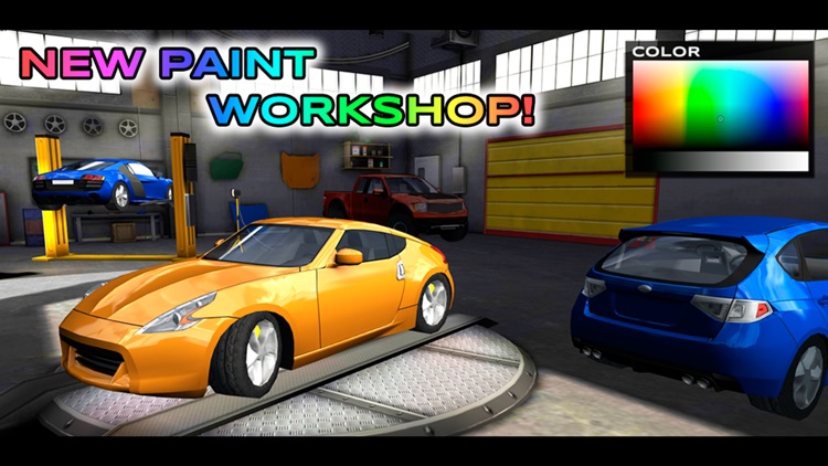 Extreme Car Driving Simulator