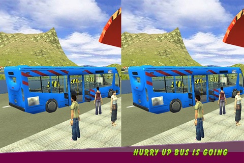 VR VL Mountain Bus Driver Simulator Pro screenshot 2
