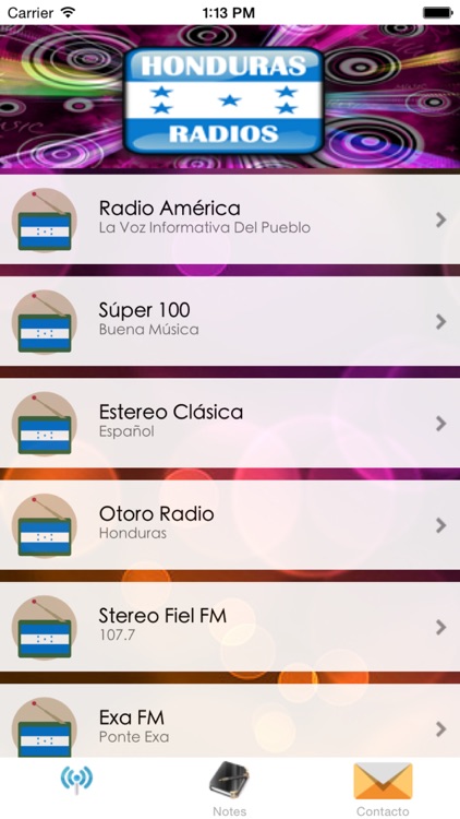 A+ Radios De Honduras Gratis - Radio Hondureña