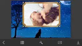 Game screenshot Wolf Photo Frame - Great and Fantastic Frames for your photo apk