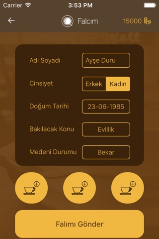 Falcım - Kahve Falı Bak screenshot 4