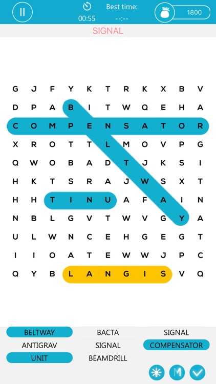 Word Search Puzzle for Star Wars - Crossword Game App Including Movie Episode I - VII screenshot-3