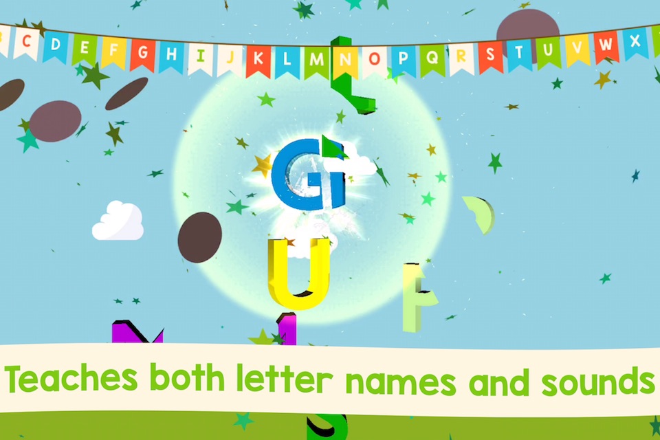 Noobie ABC level 1: fun game to learn alphabet letters with phonic sounds for kids, toddlers and babies screenshot 3