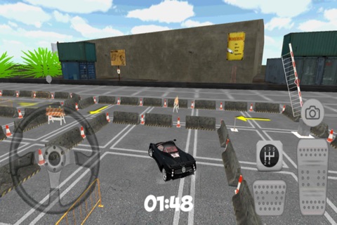 Street Car Parking - Black Car Parking screenshot 2